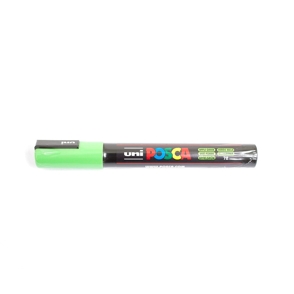 Uni Posca, Paint Marker, Art & School, 5M, 48472, Apple Green